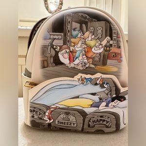 NWT super cute backpack. A little girls dream